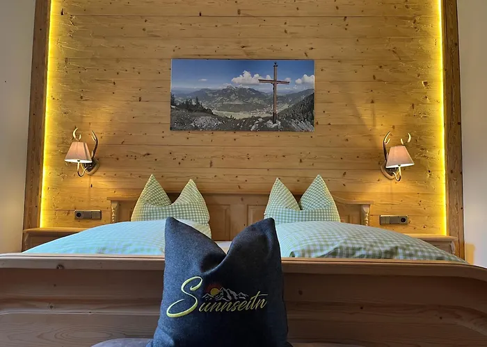 Ferienwohnung Sunnseitn