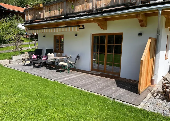 Ferienwohnung Sunnseitn